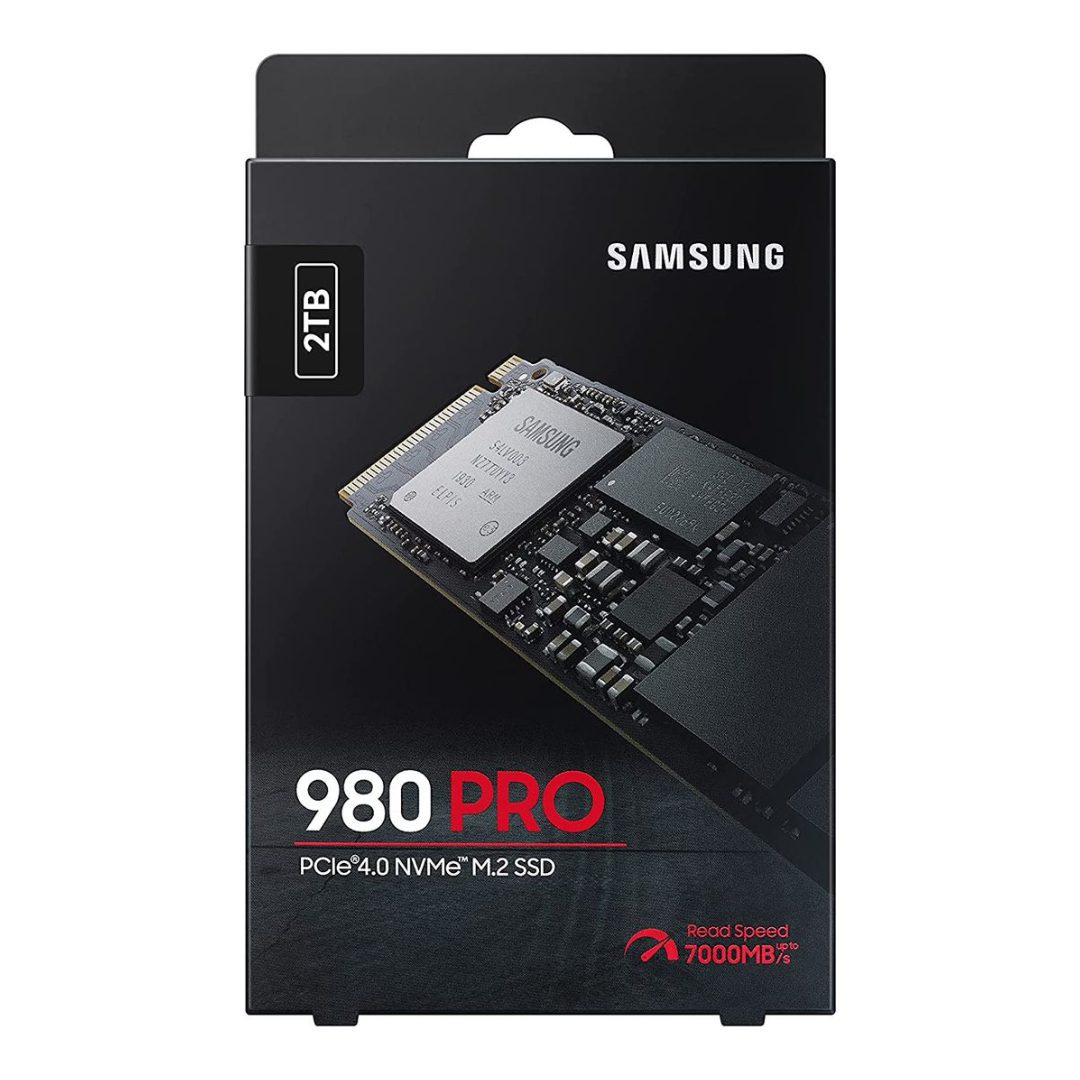 SAMSUNG 980 PRO Gen 4 M.2 NVMe SSD - 2TB M.2 Gamers Point 89.000 