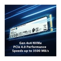 Kingston NV2 M.2 2280 NVMe Internal SSD | PCIe 4.0 Gen 4x4-2TB M.2 Gamers Point 69.000 