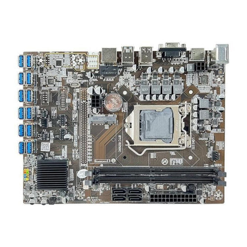 B250C Mining Motherboard 12 GPU USB 3.0 to PCIe X16 INTEL MOTHERBOARD Intel Motherboard Gamers Point 39.000 