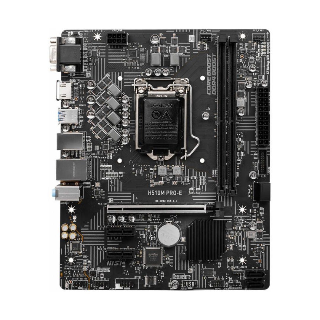 MSI PRO H610M-G 12th/13th Gen mATX Motherboard-Now Buy From Gamers Point Store Arad With Best Discounted Price Call Us Now +973-36820393 Delivery available to all bahrain Intel Motherboard Gamers Point 50.000 