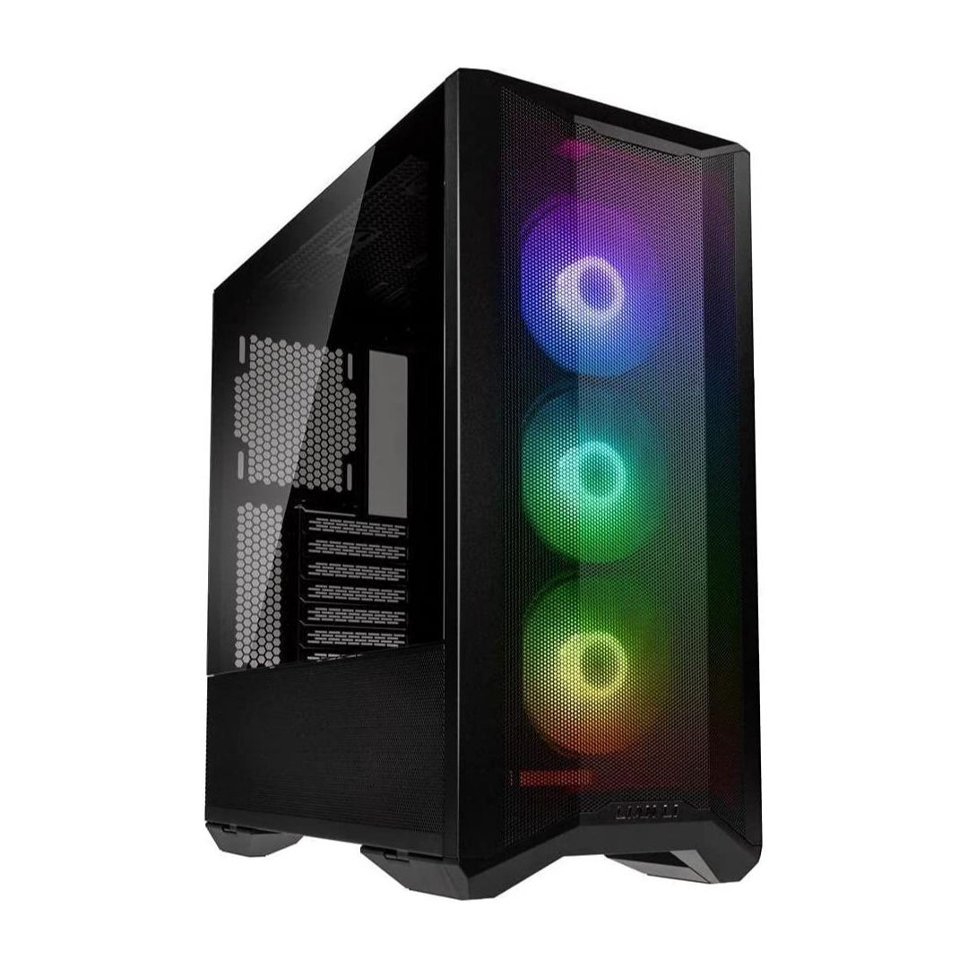 Lian Li Lancool II Mesh Mid-Tower Case with 3 RGB Fans-BAHRAIN Cases Gamers Point 59.000 