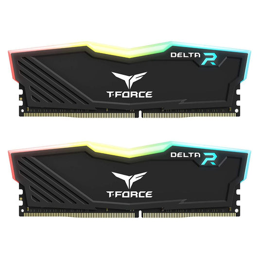 TEAMGROUP T-Force Delta RGB 32GB (16GBx2) - 3600MHZ RAM Gamers Point 52.000 