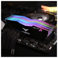 TEAMGROUP T-Force Delta RGB 32GB (16GBx2) - 3600MHZ RAM Gamers Point 52.000 