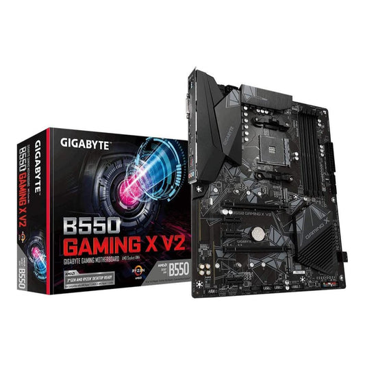 Gigabyte B550 Gaming X V2 ATX AMD Motherboard - Now Buy From Gamers Point Store Arad With Best Discounted Price Call Us Now +973-36820393 Delivery available to all bahrain AMD Motherboard Gamers Point 69.000 