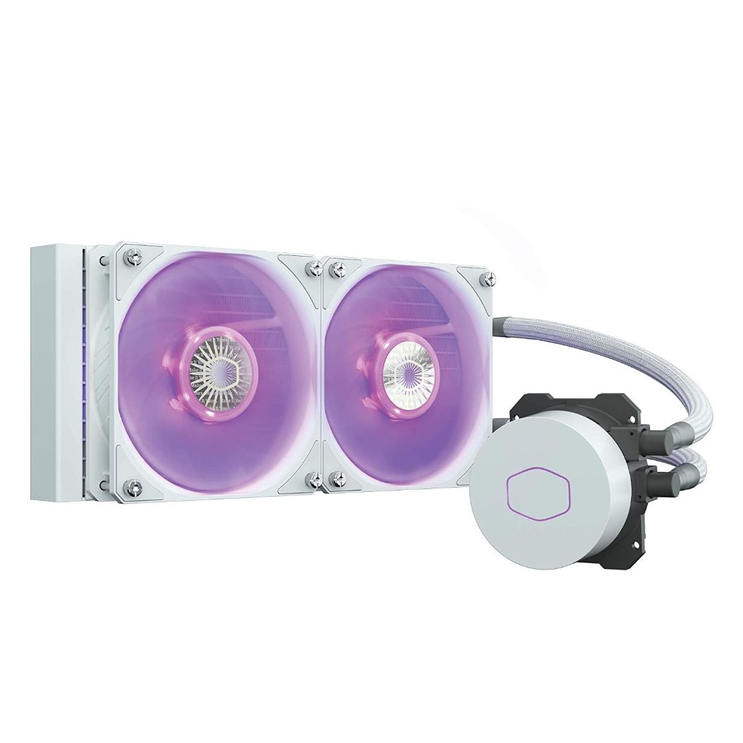 Cooler Master ML240L RGB V2 White Edition - GPC Water Cooler Gamers Point 49.000 