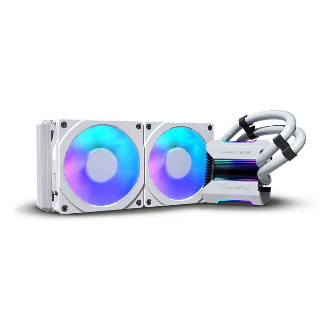 Phanteks Glacier One 240mm D-RGB AIO Liquid CPU Cooler-GPC Water Cooler Gamers Point 69.000 