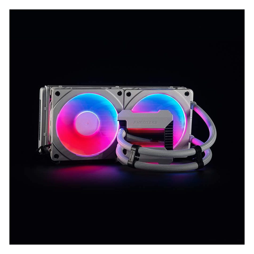 Phanteks Glacier One 240mm D-RGB AIO Liquid CPU Cooler-GPC Water Cooler Gamers Point 69.000 