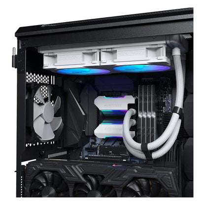 Phanteks Glacier One 240mm D-RGB AIO Liquid CPU Cooler-GPC Water Cooler Gamers Point 69.000 