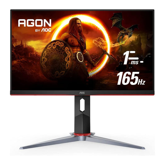 AOC 24G2SP 24" Frameless FHD IPS,165Hz 1ms Gaming Monitor -Now Buy From Gamers Point Store Arad With Best Discounted Price  Call Us Now +973-36820393  Delivery available to all bahrain  Gamers Point 89.000 