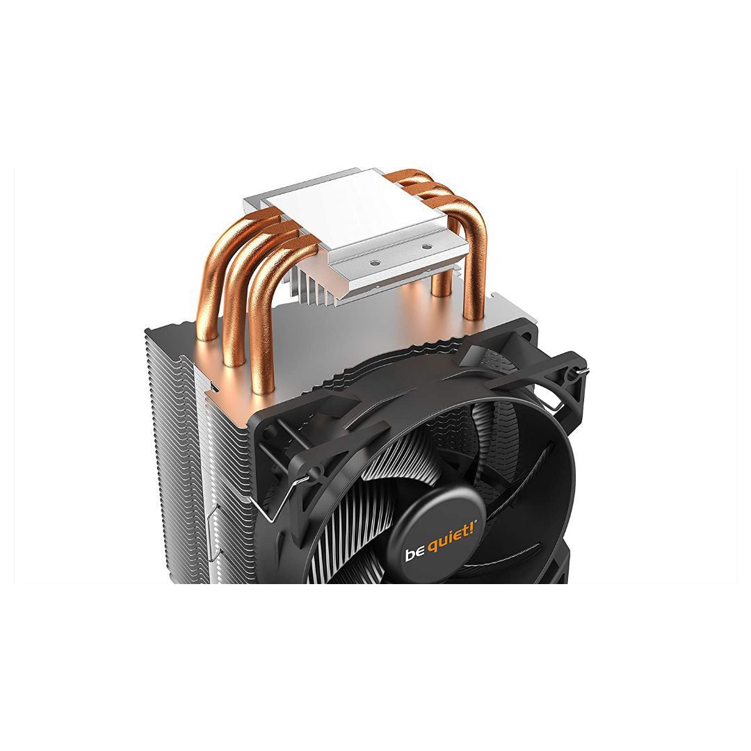 be quiet! Pure Rock Slim 2 Air Cooler 130W TDP - Black-GPC Air Cooler Gamers Point 25.000 