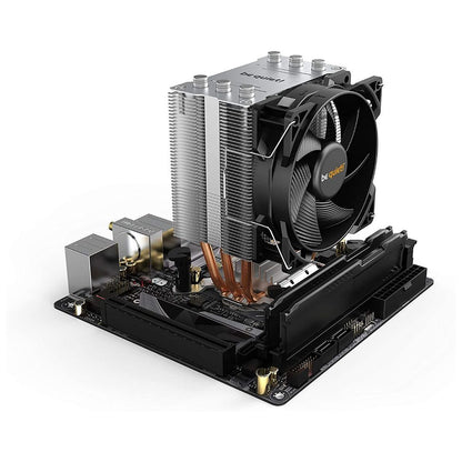 be quiet! Pure Rock Slim 2 Air Cooler 130W TDP - Black-GPC Air Cooler Gamers Point 25.000 