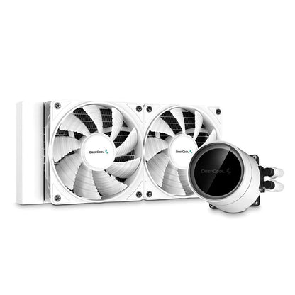 DeepCool CASTLE 240EX A-RGB AIO Liquid CPU Cooler-GPC Water Cooler Gamers Point 38.000 