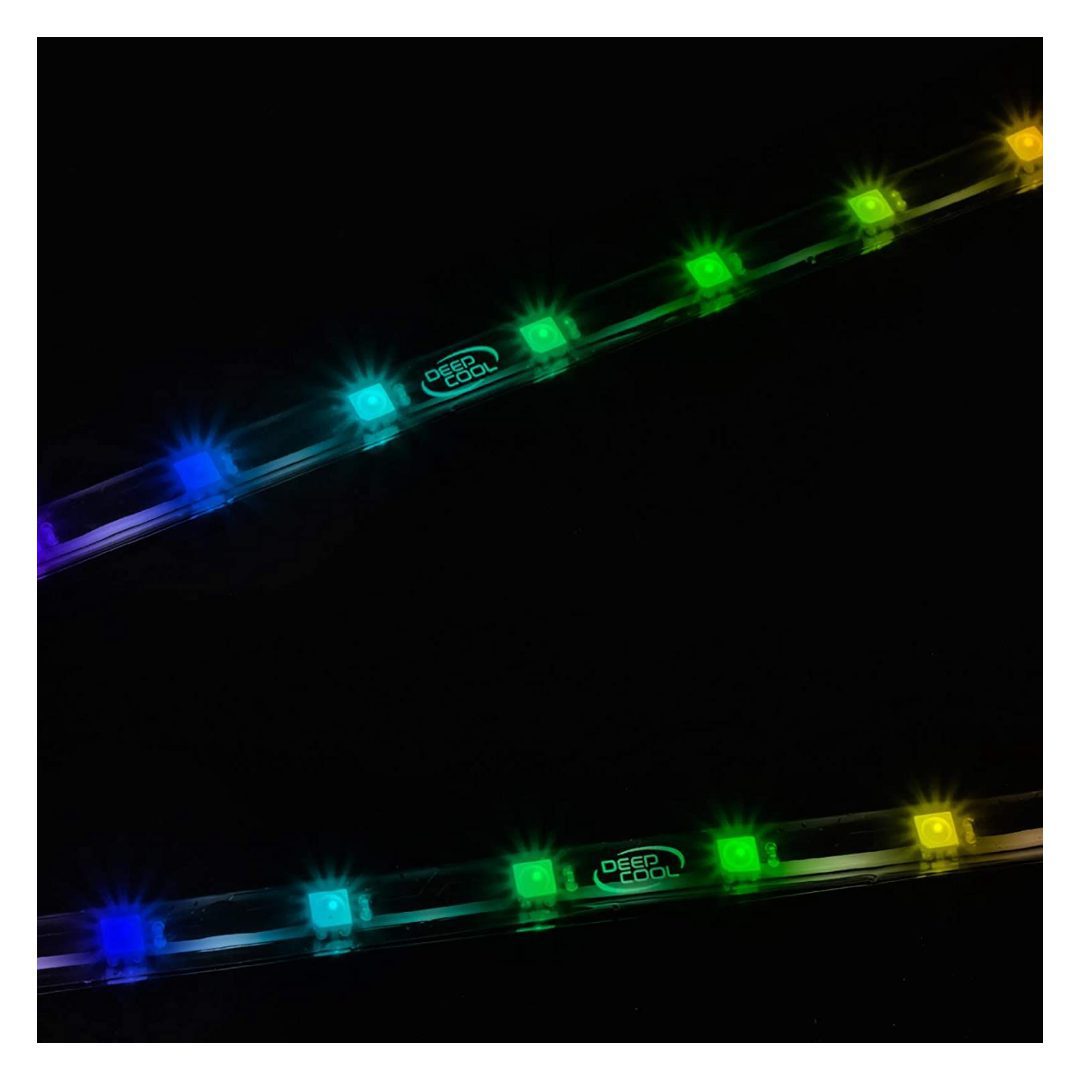Deepcool 200PRO ARGB LED Strip 5V 3-Pin Flexible Magnetic Mount