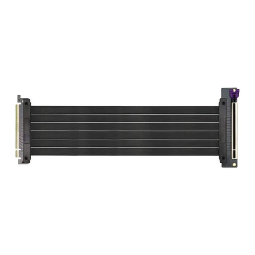 Cooler Master Universal Riser Cable PCIe 3.0 x16 200mm for Vertical GPU Mounting