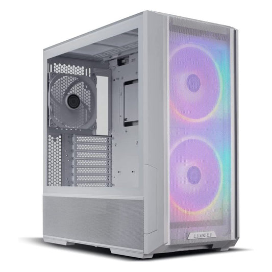 Lian Li Lancool 216 RGB Chassis E-ATX Case - WWHITE GPC Cases Gamers Point 48.000 