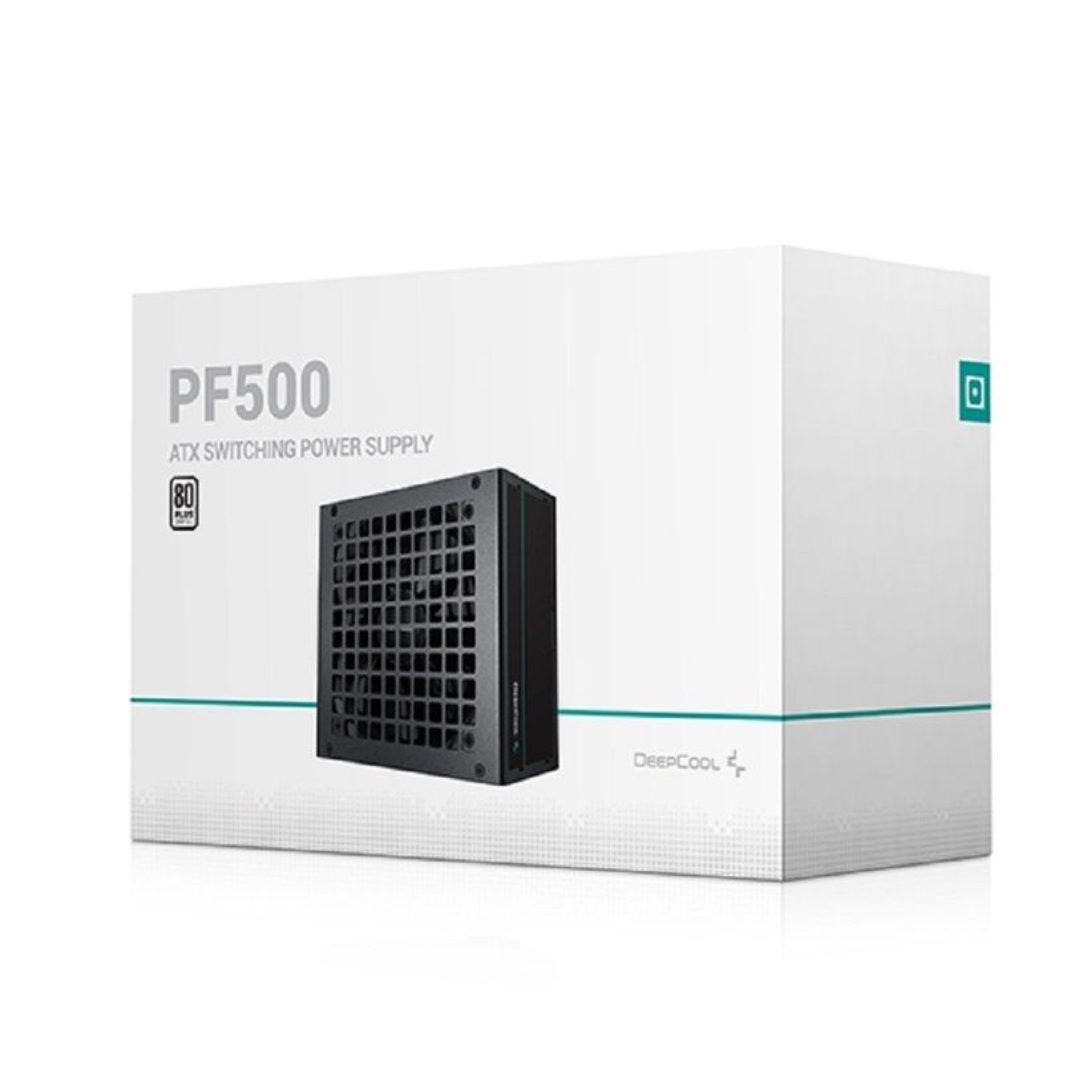 Deepcool 80 Plus Standard PF Series Power Supply (PSU) Power Supply (PSU) Gamers Point 25.000 