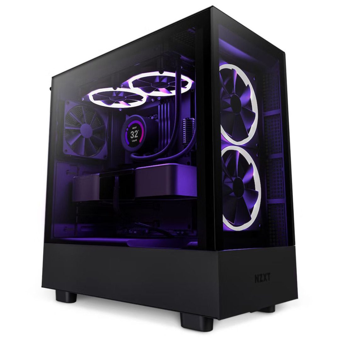 NZXT H5 Elite Edition ATX Mid Tower Case - BLACK Cases Gamers Point 69.000 