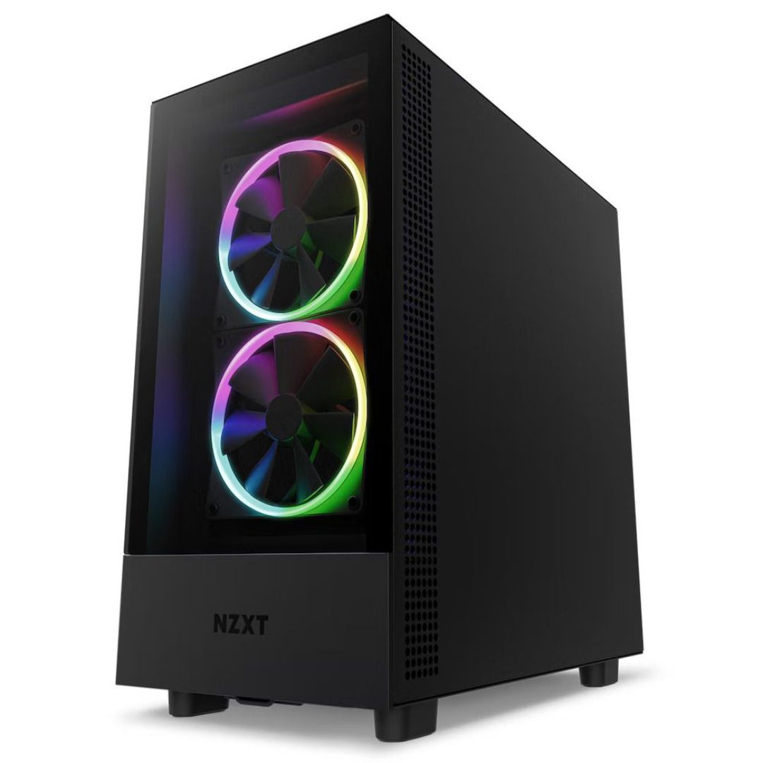 NZXT H5 Elite Edition ATX Mid Tower Case - BLACK Cases Gamers Point 69.000 