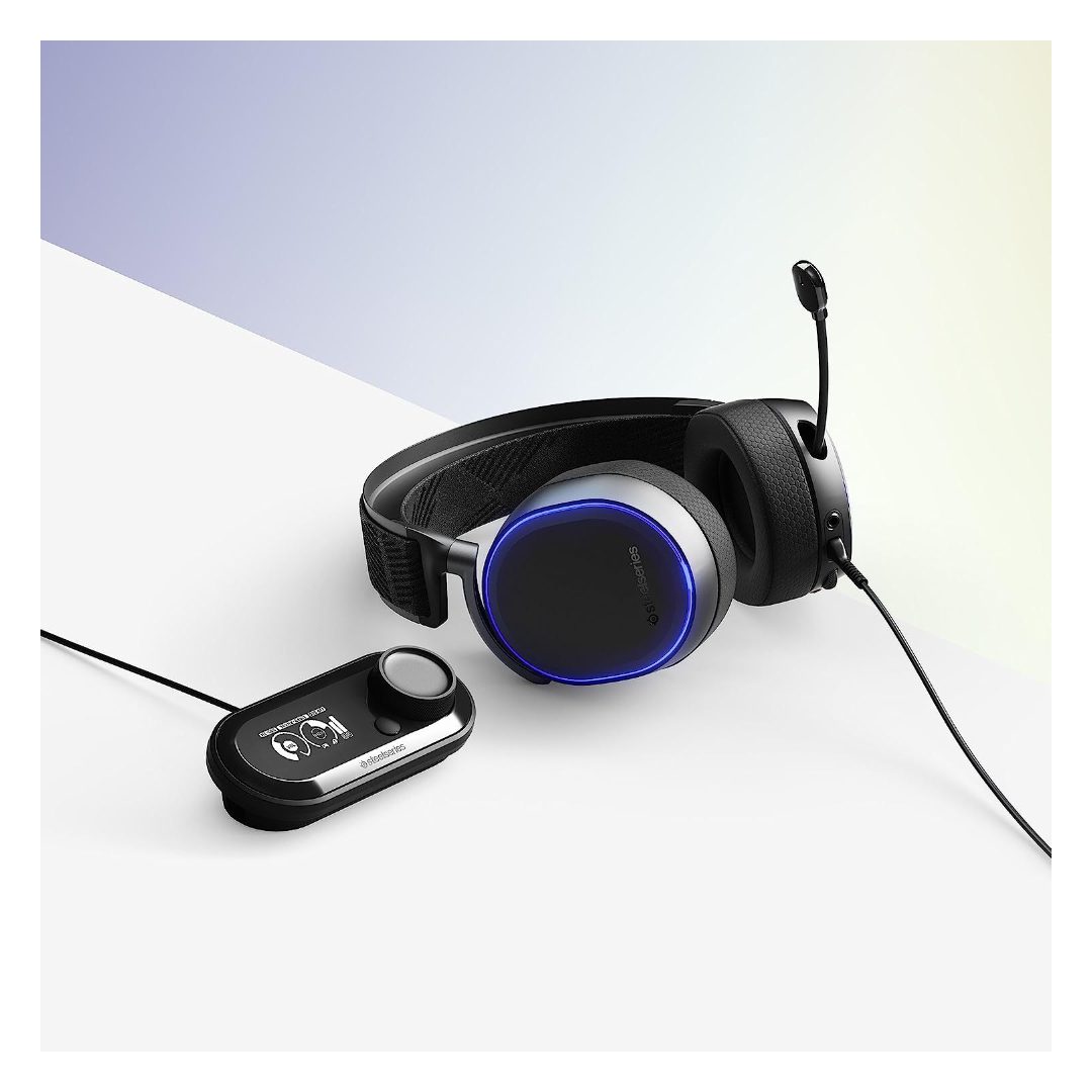 Steelseries Arctis Pro + GameDAC Gaming Headset - GPC Headset Gamers Point 89.000 