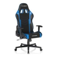 DXRacer Prince Series P132 Gaming Chair - Black/Blue - GAMERS POINT Gaming Chairs Gamers Point 89.000 