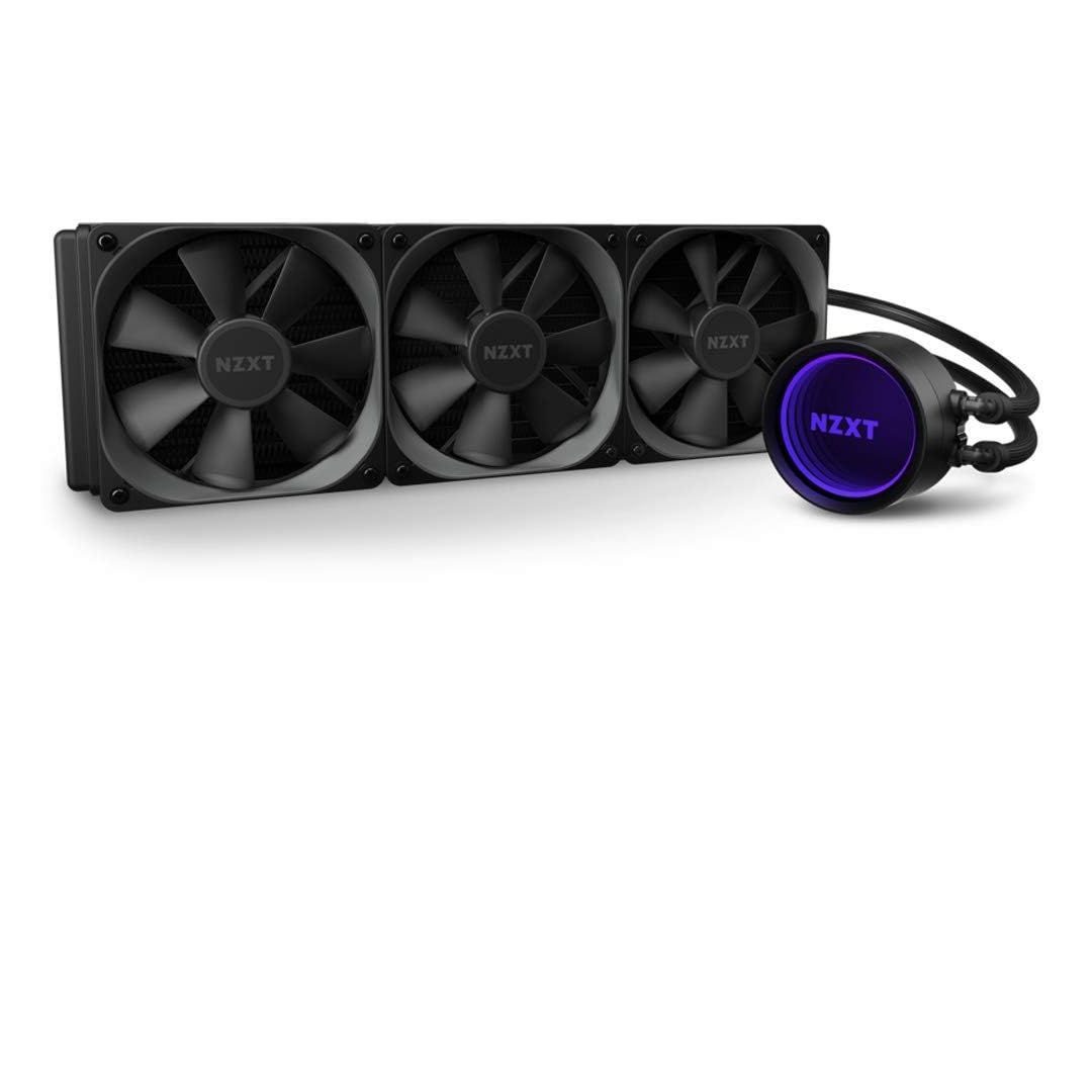 NZXT Kraken X73 360mm Liquid Cooler - Black - GPC Bahrain Water Cooler Gamers Point 85.000 