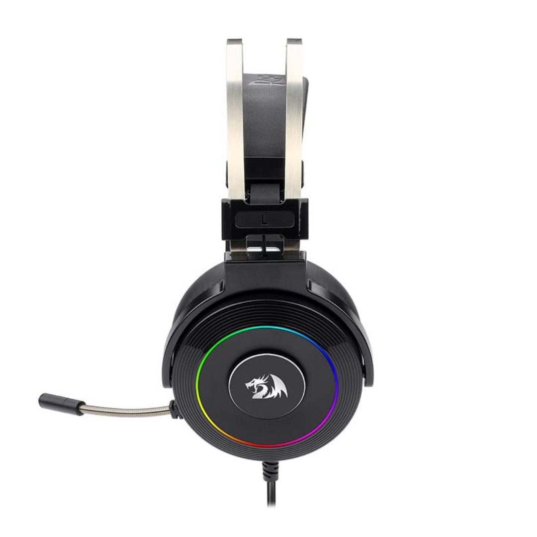 Redragon H320 LAMIA-2 RGB Gaming Headset + Free Stand-GPC Headset Gamers Point 25.000 