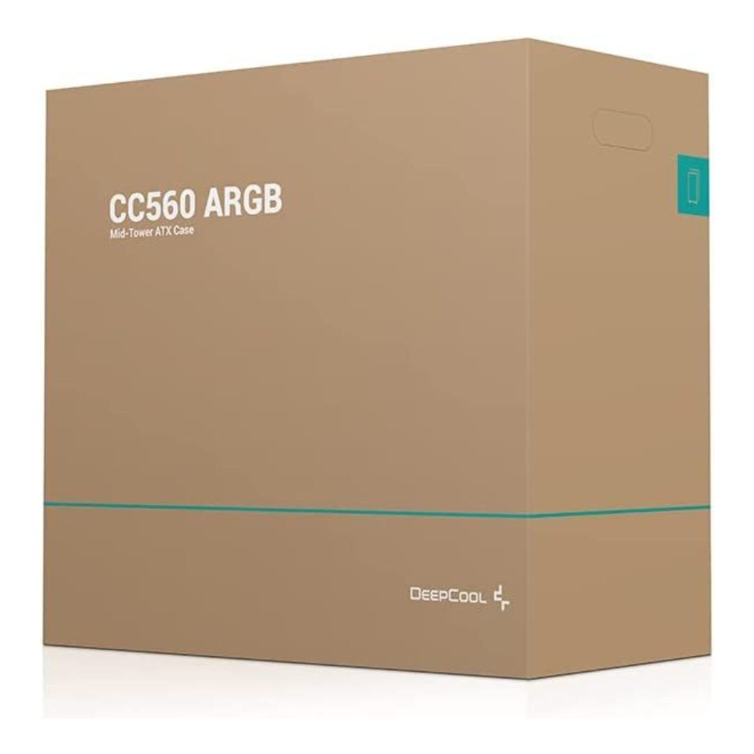 DEEPCOOL CC560 ATX ARGB Fans Mid-Tower Case - GPC Cases Gamers Point 39.000 