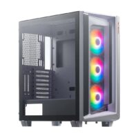 XPG Cruiser Tempered Glass Mid-Tower Case - GAMERS POINT Bahrain Cases Gamers Point 55.000 