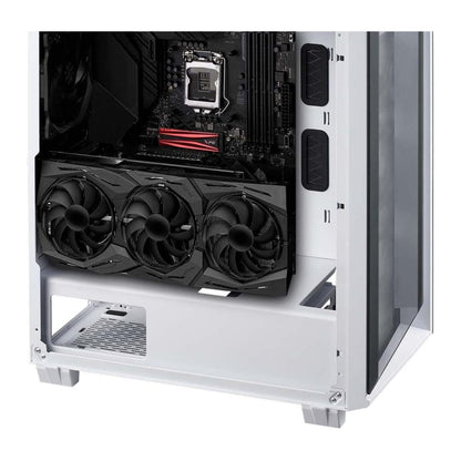 XPG Cruiser Tempered Glass Mid-Tower Case - GAMERS POINT Bahrain Cases Gamers Point 55.000 