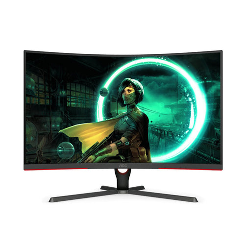 AOC CQ32G3SE 31.5" 2K Gaming Monitor Curved 165Hz, 1ms -Now Buy From Gamers Point Store Arad With Best Discounted Price  Call Us Now +973-36820393  Delivery available to all bahrain QHD (2K) Gamers Point 135.000 