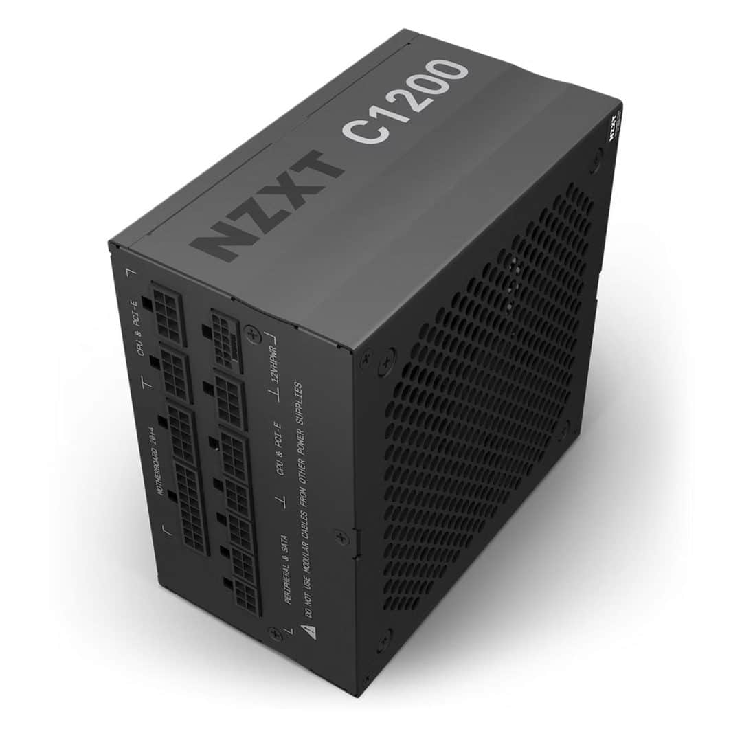NZXT C Series ATX 3.0 1200W 80 Plus Gold Fully Modular PSU