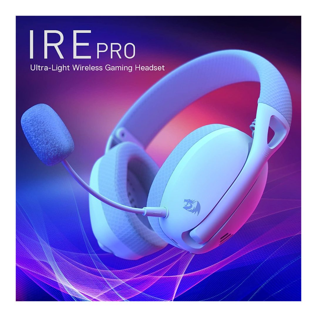 Redragon H848 IRE Pro Ultra-Light Wireless Gaming Headset - GPC Headset Gamers Point 29.900 