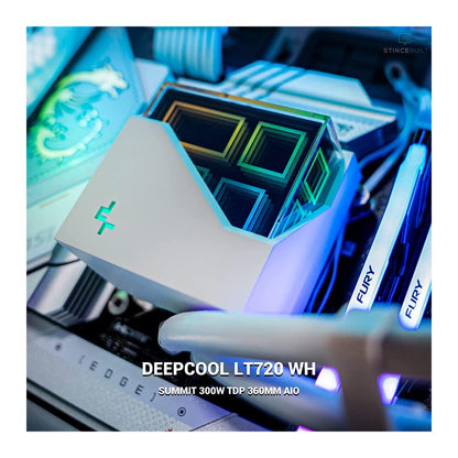 DEEPCOOL LT720 AIO 360mm Liquid Cooler - GPC Water Cooler Gamers Point 66.000 