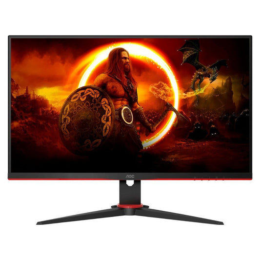 AOC 24G2SPE 24" 24inch Full HD, 165Hz, 1ms Gaming Monitor - Black/Red - Now Buy From Gamers Point Store Arad With Best Discounted Price  Call Us Now +973-36820393  Delivery available to all bahrain Full HD Gamers Point 95.000 