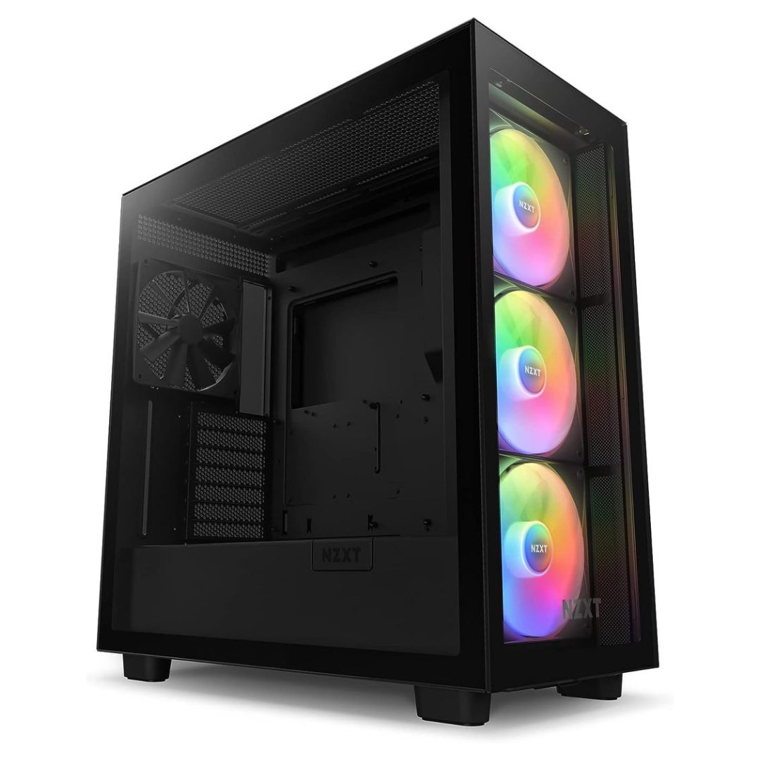 NZXT H7 Elite ATX Mid Tower PC Gaming Case - BAHRAIN Cases Gamers Point 79.000 
