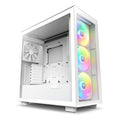 NZXT H7 Elite ATX Mid Tower PC Gaming Case - WHITE BAHRAIN Cases Gamers Point 79.000 