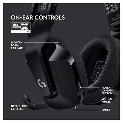 Logitech G733 Lightspeed Wireless RGB Gaming Headset - GPC Headset Gamers Point 73.000 