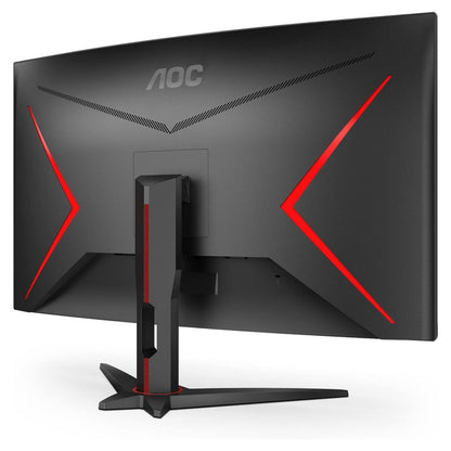 AOC C32G2ZE 32" 32inch Curved Frameless Gaming Monitor Full HD, VA, 0.5ms 240Hz - Now Buy From Gamers Point Store Arad With Best Discounted Price Call Us Now +973-36820393 Delivery available to all bahrain Full HD Gamers Point 139.000 