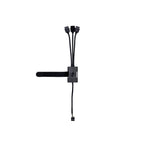 Lian-Li Internal USB 2.0 1-to-3 Expansion Hub Black Compact
