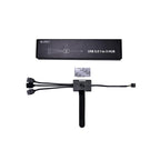 Lian-Li Internal USB 2.0 1-to-3 Expansion Hub Black Compact