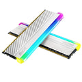 XPG Spectrix D35 DDR4 — 32GB (2×16GB) 3600MT/s RGB White