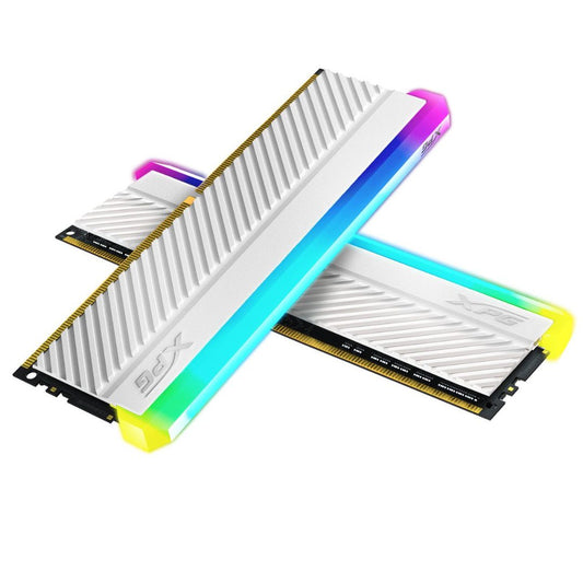 XPG Spectrix D35 DDR4 — 32GB (2×16GB) 3600MT/s RGB White