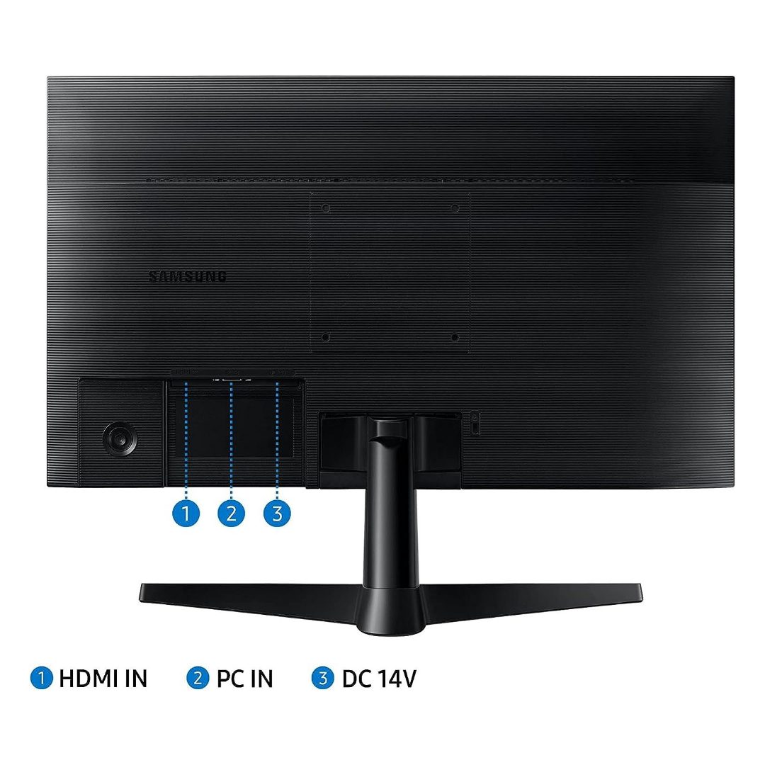 SAMSUNG 27'' 27inch Essential Full HD Flat Monitor, IPS, 75Hz, Borderless Design - LS27C310EAMXUE - Now Buy From Gamers Point Store Arad With Best Discounted Price Call Us Now +973-36820393 Delivery available to all bahrain Full HD Gamers Point 79.000 