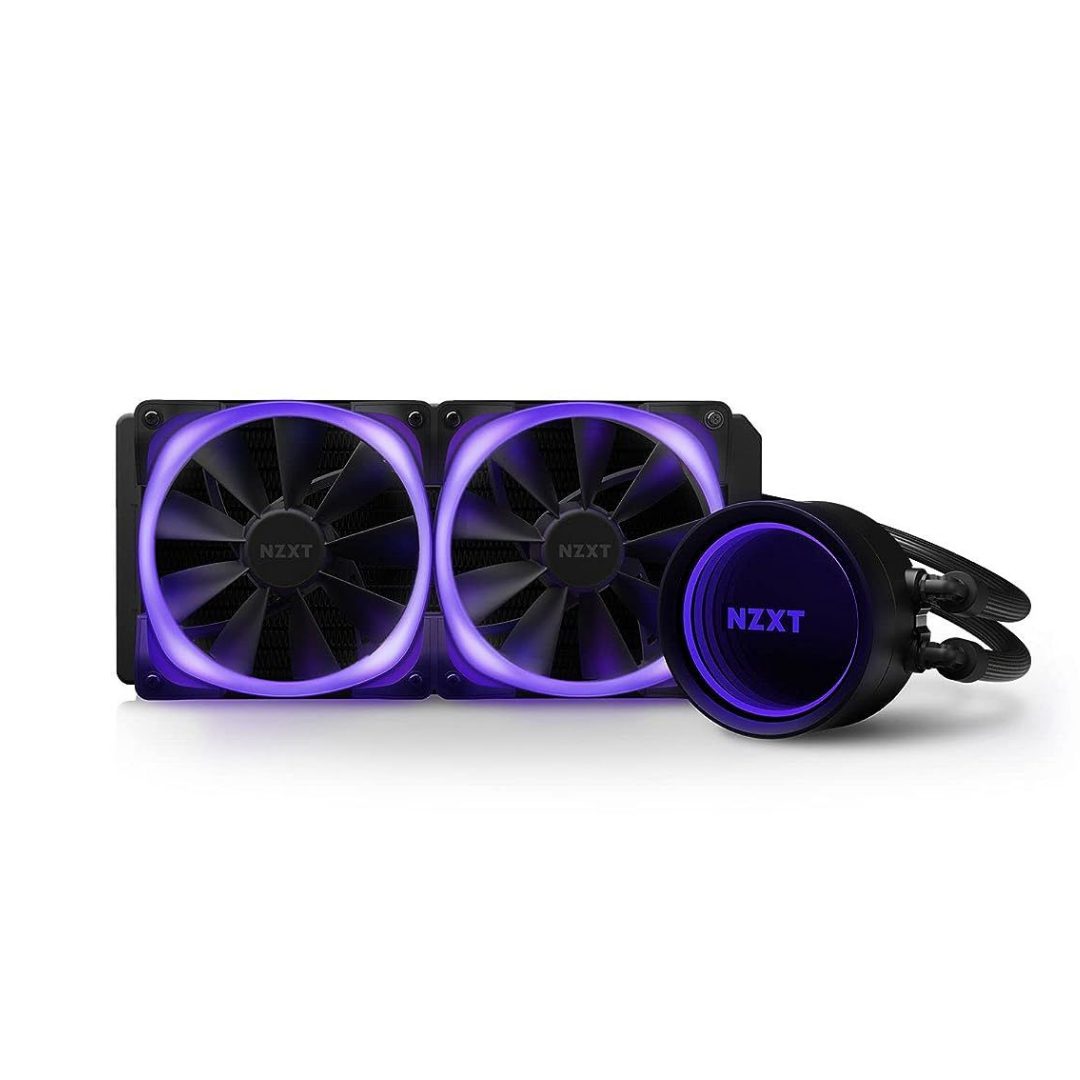 NZXT Kraken X53 240mm Liquid Cooler RGB Version - Black - GPC Water Cooler Gamers Point 78.000 