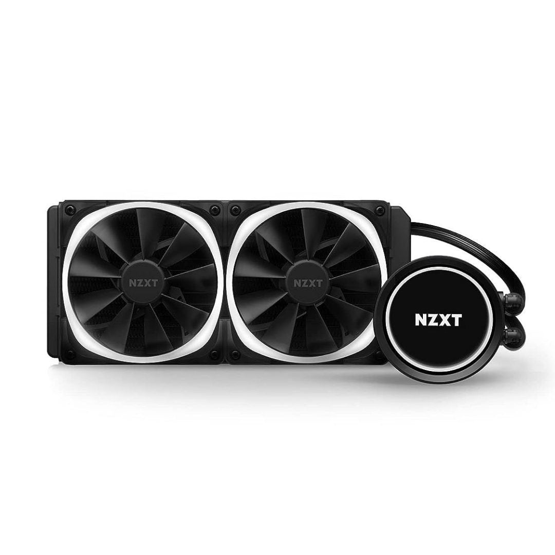 NZXT Kraken X53 240mm Liquid Cooler RGB Version - Black - GPC Water Cooler Gamers Point 78.000 