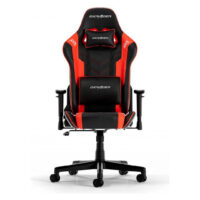 DXRacer Prince Series P132 Gaming Chair - Black/Red | GC-P132-NR-F2-158 - Now Buy From Gamers Point Store Arad With Best Discounted Price Call Us Now +973-36820393 Delivery available to all bahrain Gaming Chairs Gamers Point 79.000 