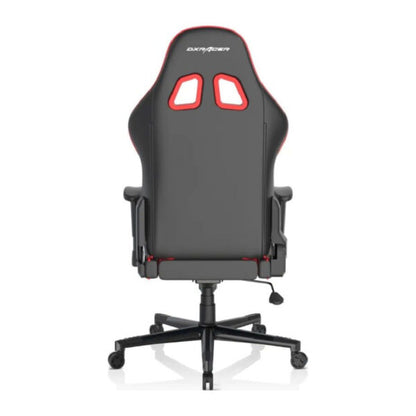 DXRacer Prince Series P132 Gaming Chair - Black/Red | GC-P132-NR-F2-158 - Now Buy From Gamers Point Store Arad With Best Discounted Price Call Us Now +973-36820393 Delivery available to all bahrain Gaming Chairs Gamers Point 79.000 