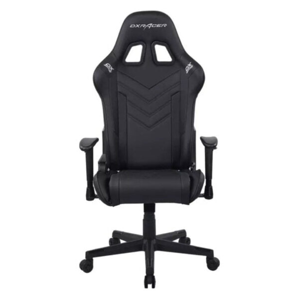 DXRacer Prince Series P132 Gaming Chair, 1D Armrests with Soft Surface - Black | GC-P132-N-F2-158 - Now Buy From Gamers Point Store Arad With Best Discounted Price Call Us Now +973-36820393 Delivery available to all bahrain Gaming Chairs Gamers Point 79.000 