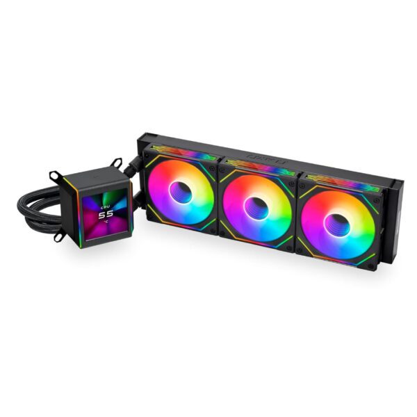 Lian Li Galahad II LCD 360mm AIO CPU Liquid Cooler - SL Infinity Edition - GPC Water Cooler Gamers Point 119.000 