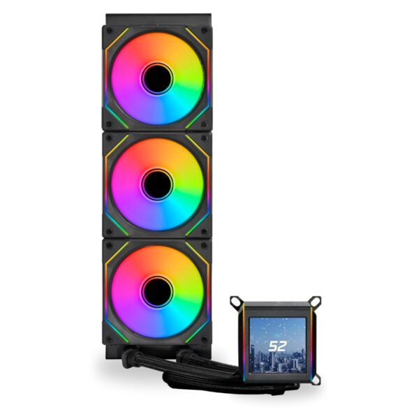 Lian Li Galahad II LCD 360mm AIO CPU Liquid Cooler - SL Infinity Edition - GPC Water Cooler Gamers Point 119.000 